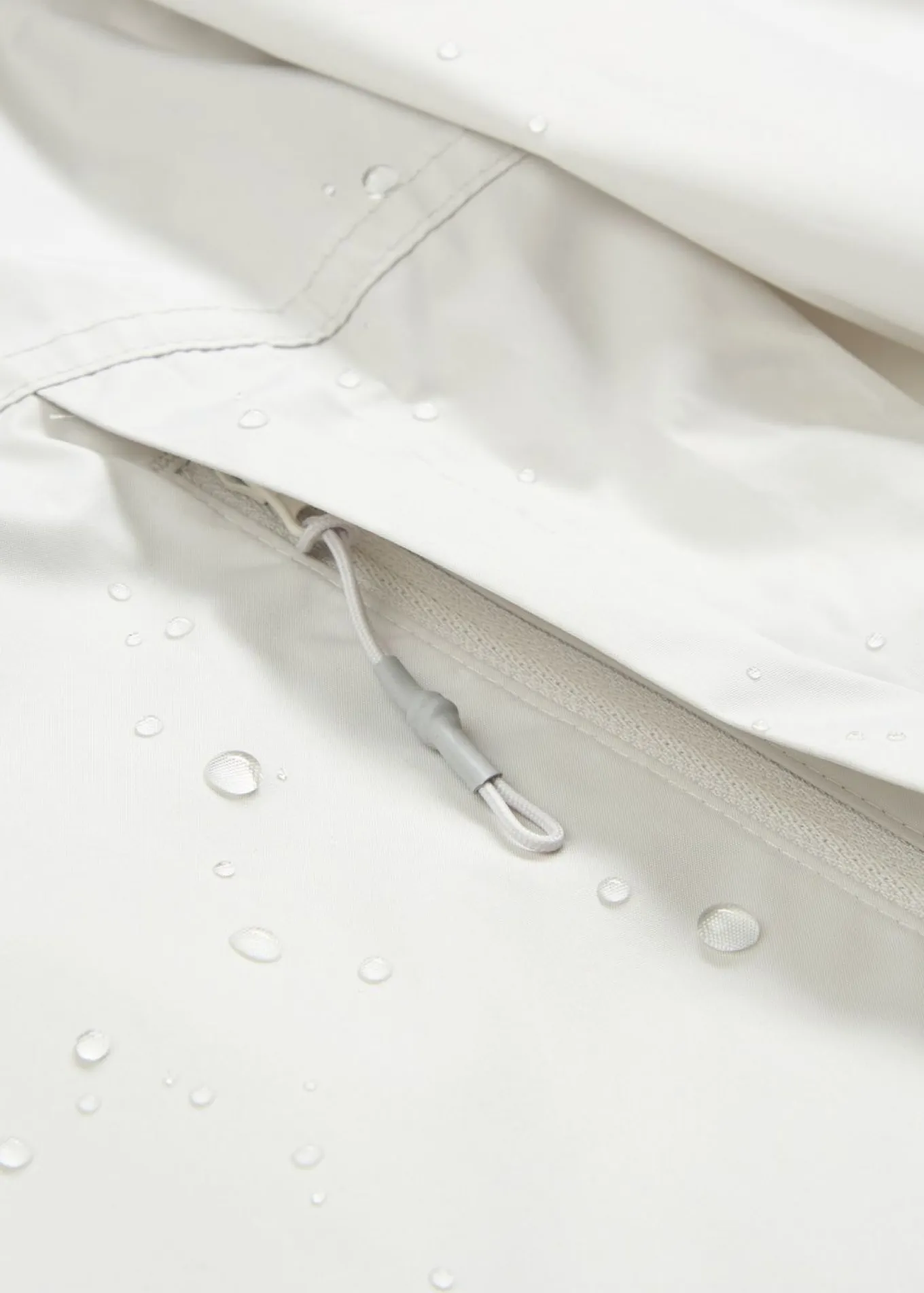 Chaqueta ultraligera premamá/de porteo resistente al viento y a la lluvia