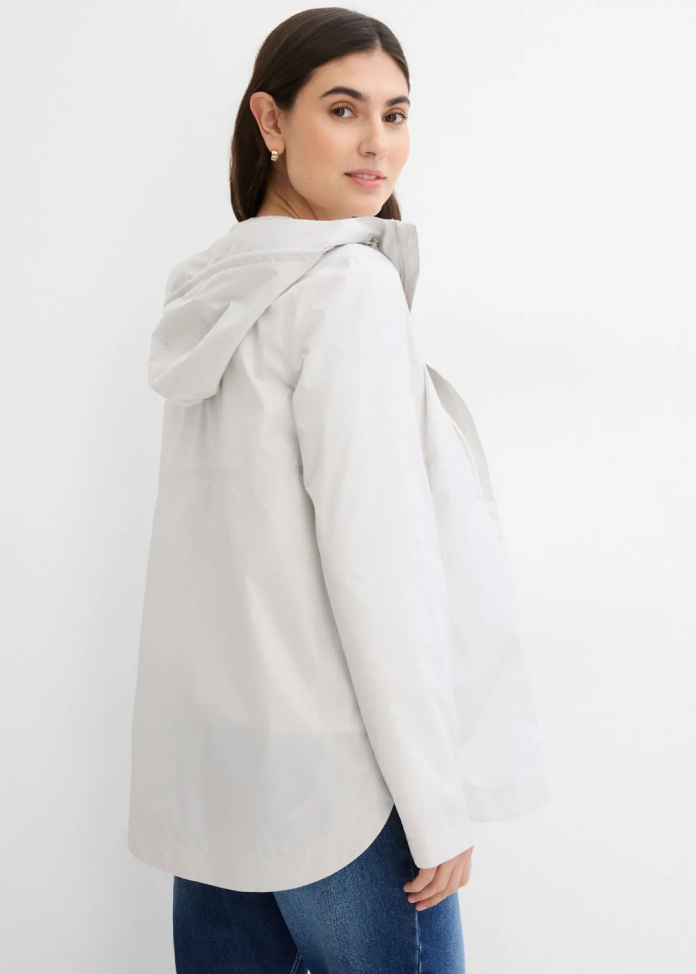 Chaqueta ultraligera premamá/de porteo resistente al viento y a la lluvia