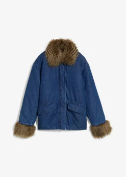 Chaqueta vaquera con ligero guateado