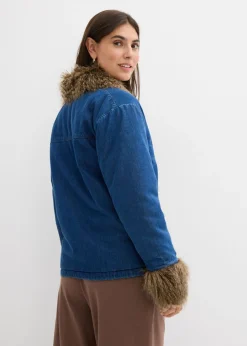 Chaqueta vaquera con ligero guateado