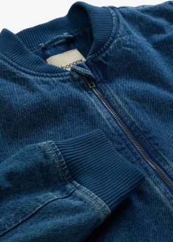 Chaqueta vaquera de algodón puro con forma de blusón