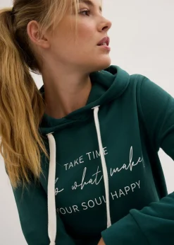 Chándal con sudadera larga y leggings (2 piezas)