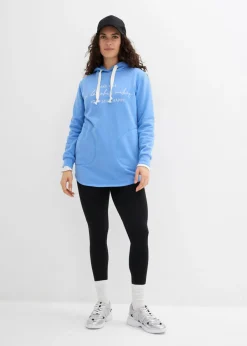 Chándal con sudadera larga y leggings (2 piezas)