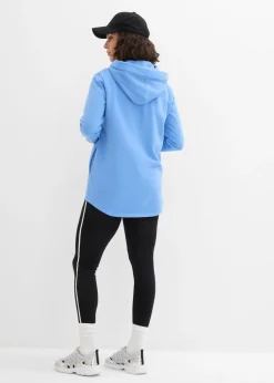 Chándal con sudadera larga y leggings (2 piezas)