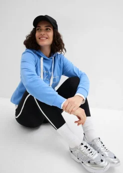 Chándal con sudadera larga y leggings (2 piezas)