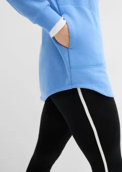 Chándal con sudadera larga y leggings (2 piezas)