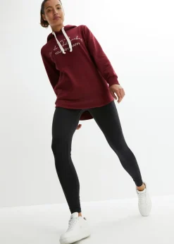Chándal con sudadera larga y leggings (2 piezas)