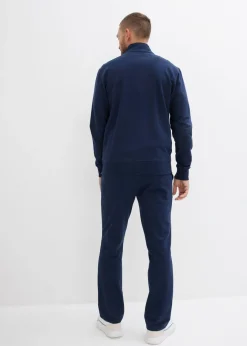 Chándal de algodón orgánico puro (conjunto de 2 piezas)