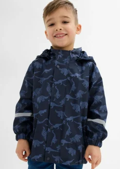 Chubasquero impermeable con capucha