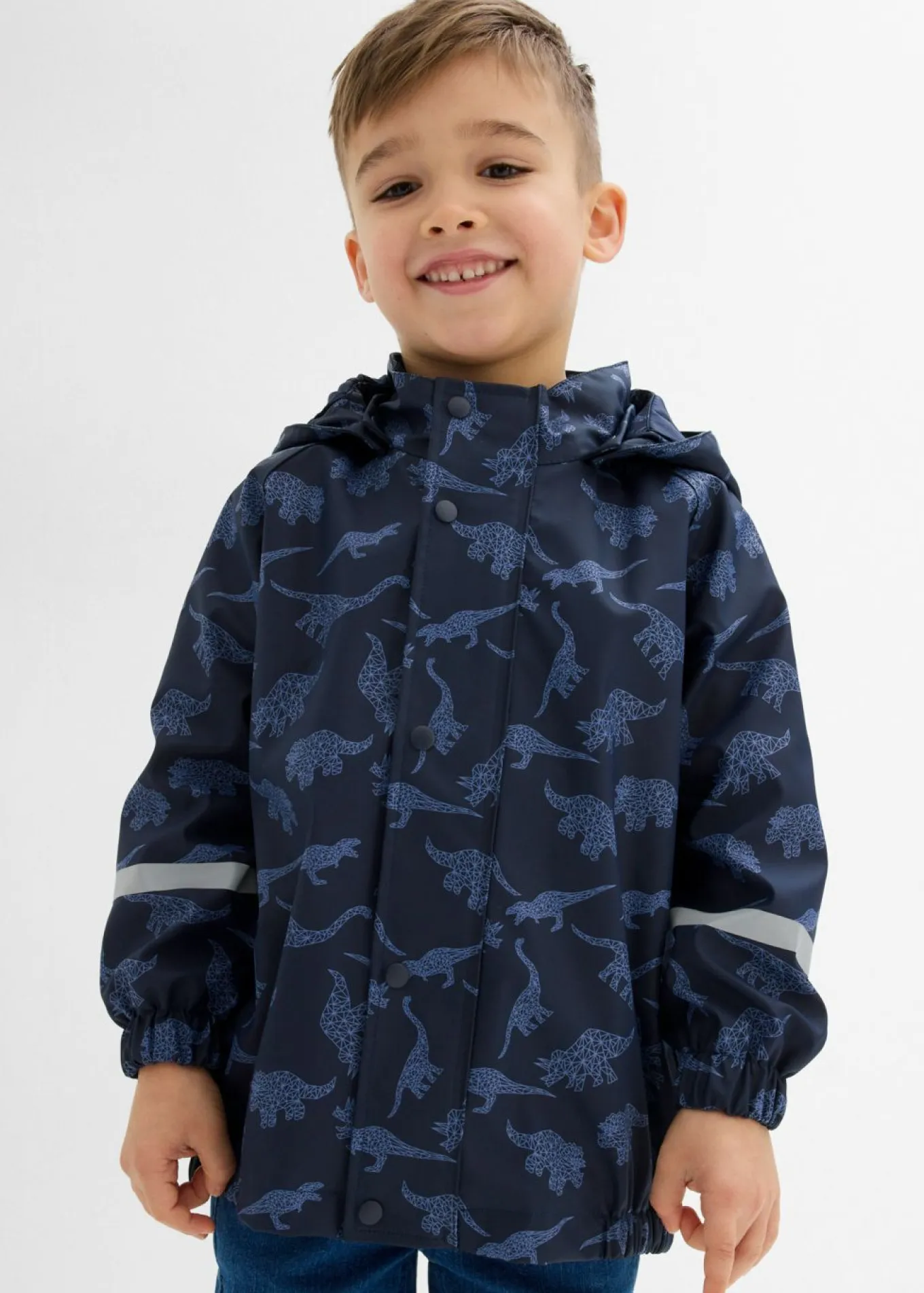 Chubasquero impermeable con capucha