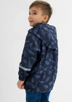 Chubasquero impermeable con capucha
