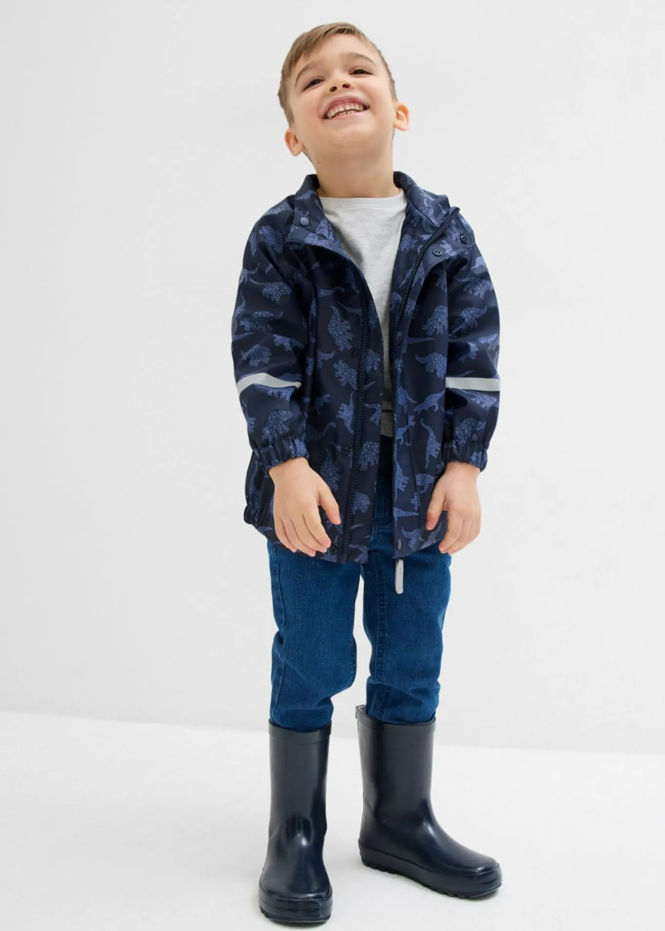 Chubasquero impermeable con capucha