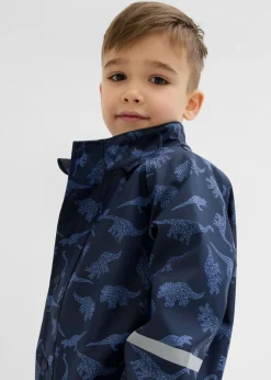 Chubasquero impermeable con capucha