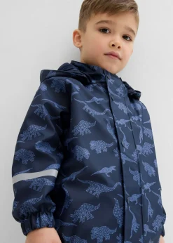 Chubasquero impermeable con capucha