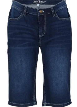 Cómoda bermuda vaquera elástica
