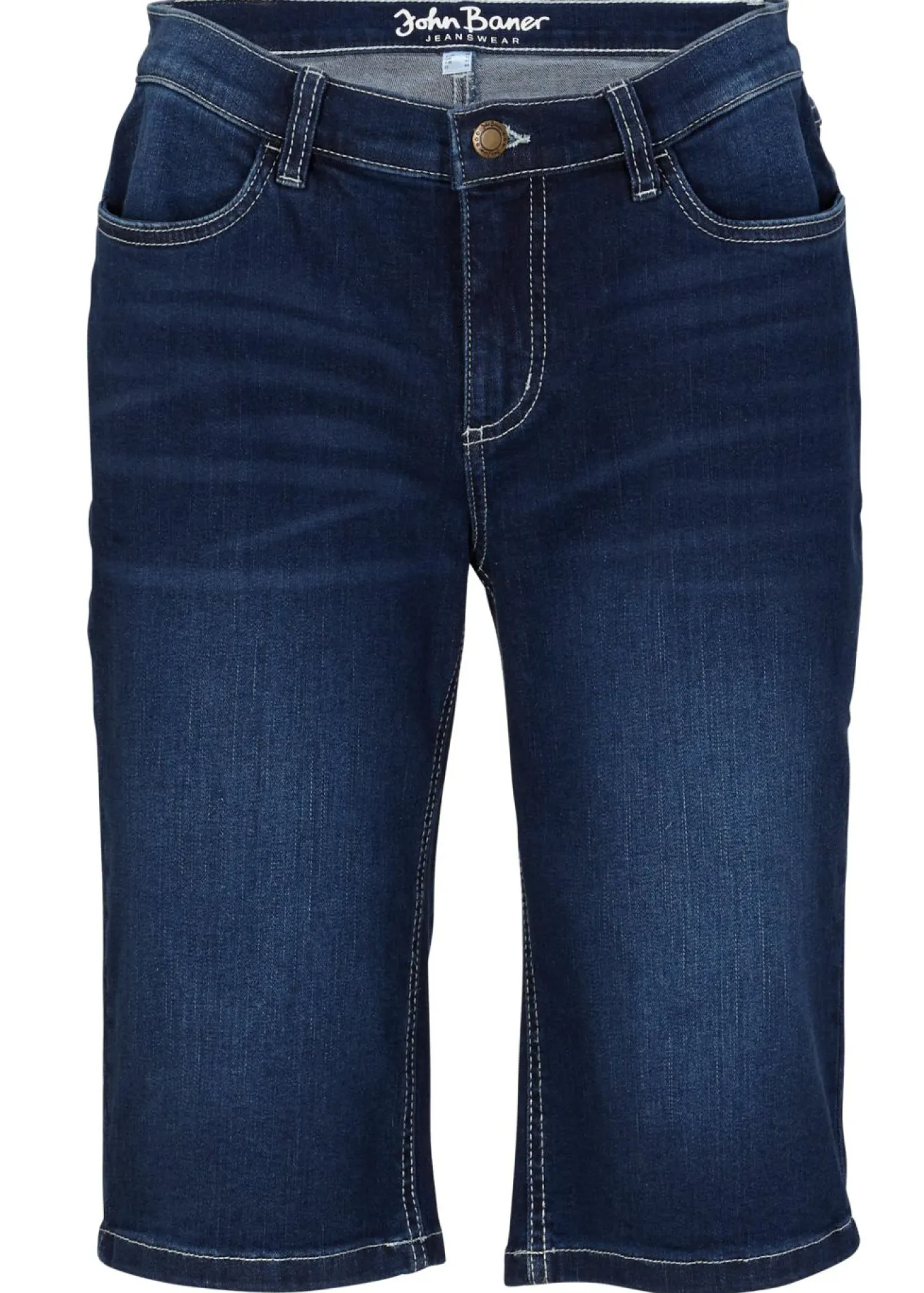 Cómoda bermuda vaquera elástica