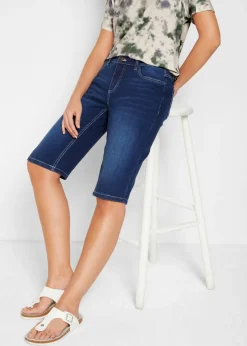 Cómoda bermuda vaquera elástica