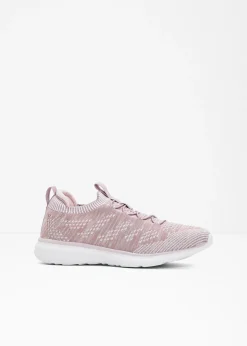 Cómodas zapatillas sin cordones de material suave