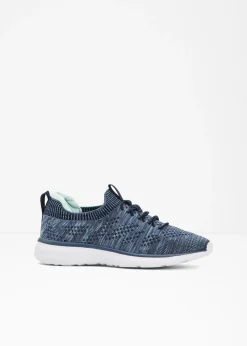 Cómodas zapatillas sin cordones de material suave