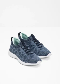 Cómodas zapatillas sin cordones de material suave