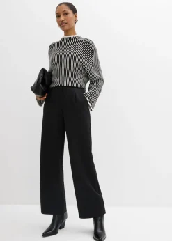 Cómodo pantalón de chándal fluido