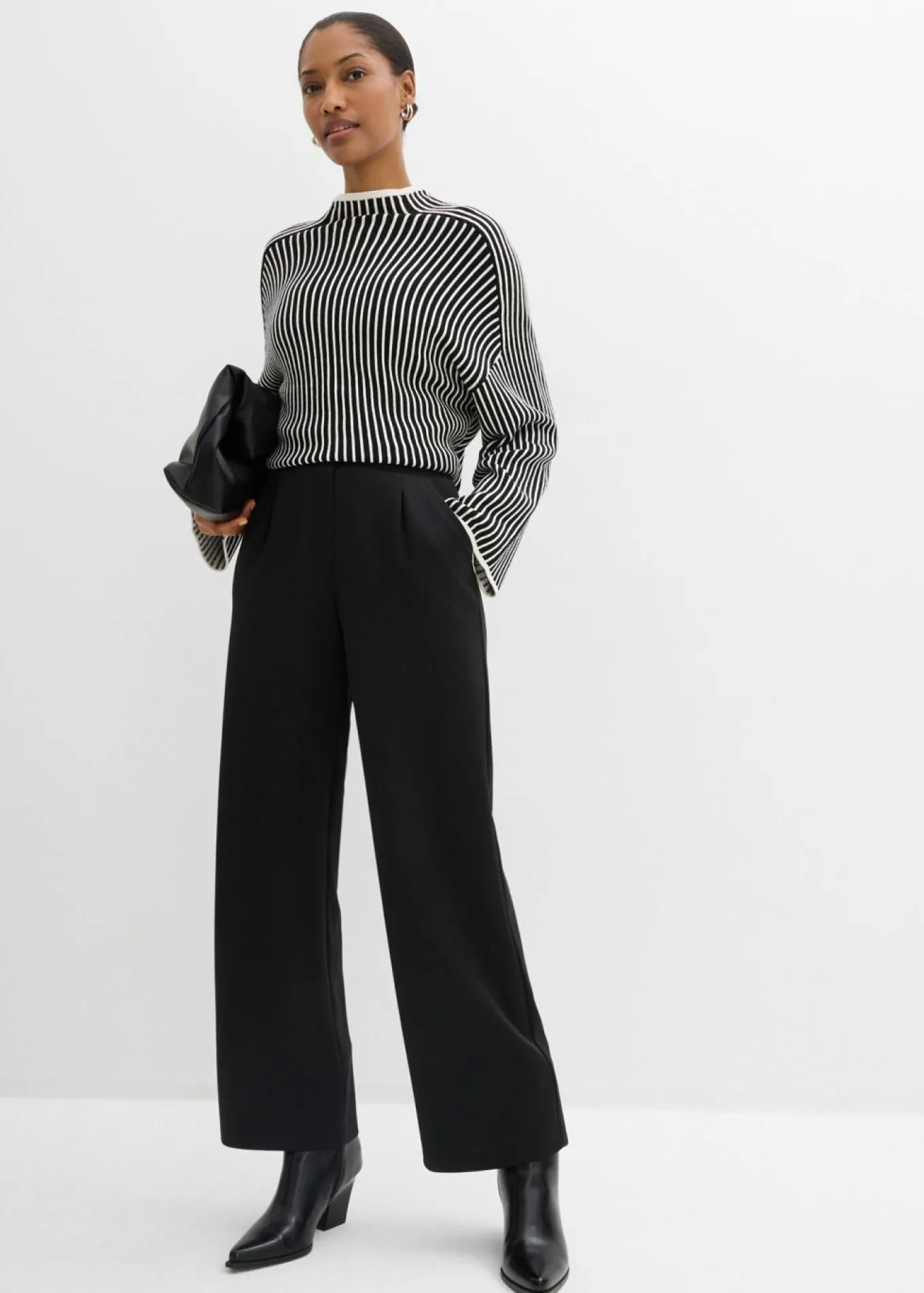 Cómodo pantalón de chándal fluido