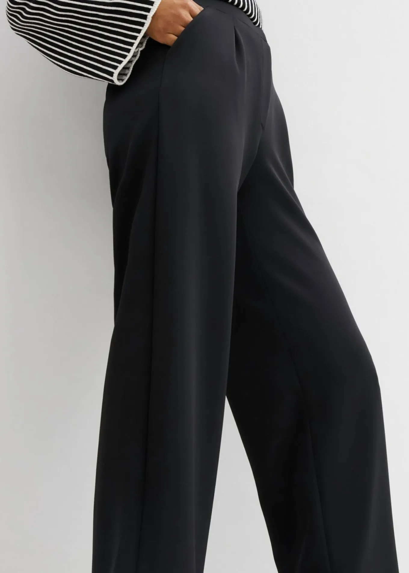 Cómodo pantalón de chándal fluido