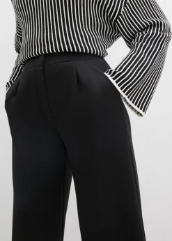Cómodo pantalón de chándal fluido