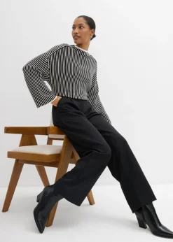 Cómodo pantalón de chándal fluido