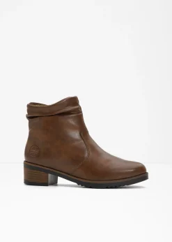 Cómodos botines Rieker con plantilla acolchada
