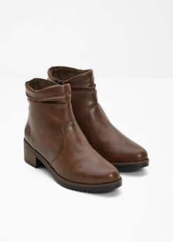 Cómodos botines Rieker con plantilla acolchada