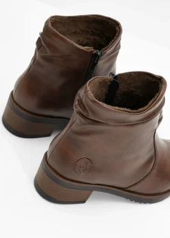 Cómodos botines Rieker con plantilla acolchada