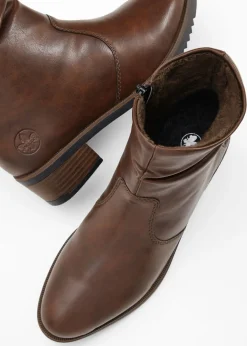 Cómodos botines Rieker con plantilla acolchada