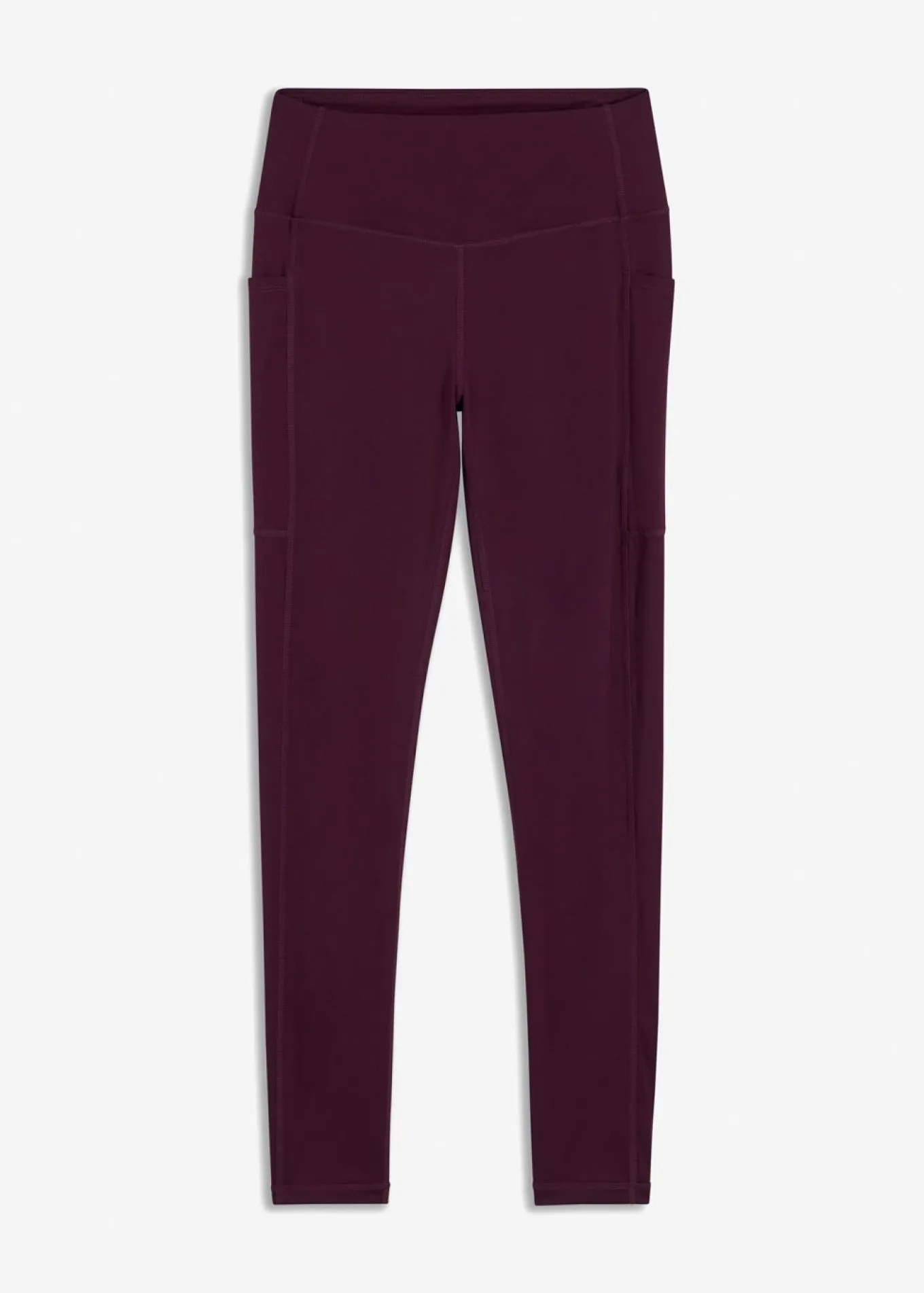 Cómodos leggings deportivos con bolsillo para móvil y material de secado rápido