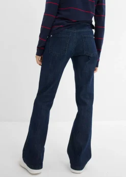 Cómodos vaqueros de corte bootcut