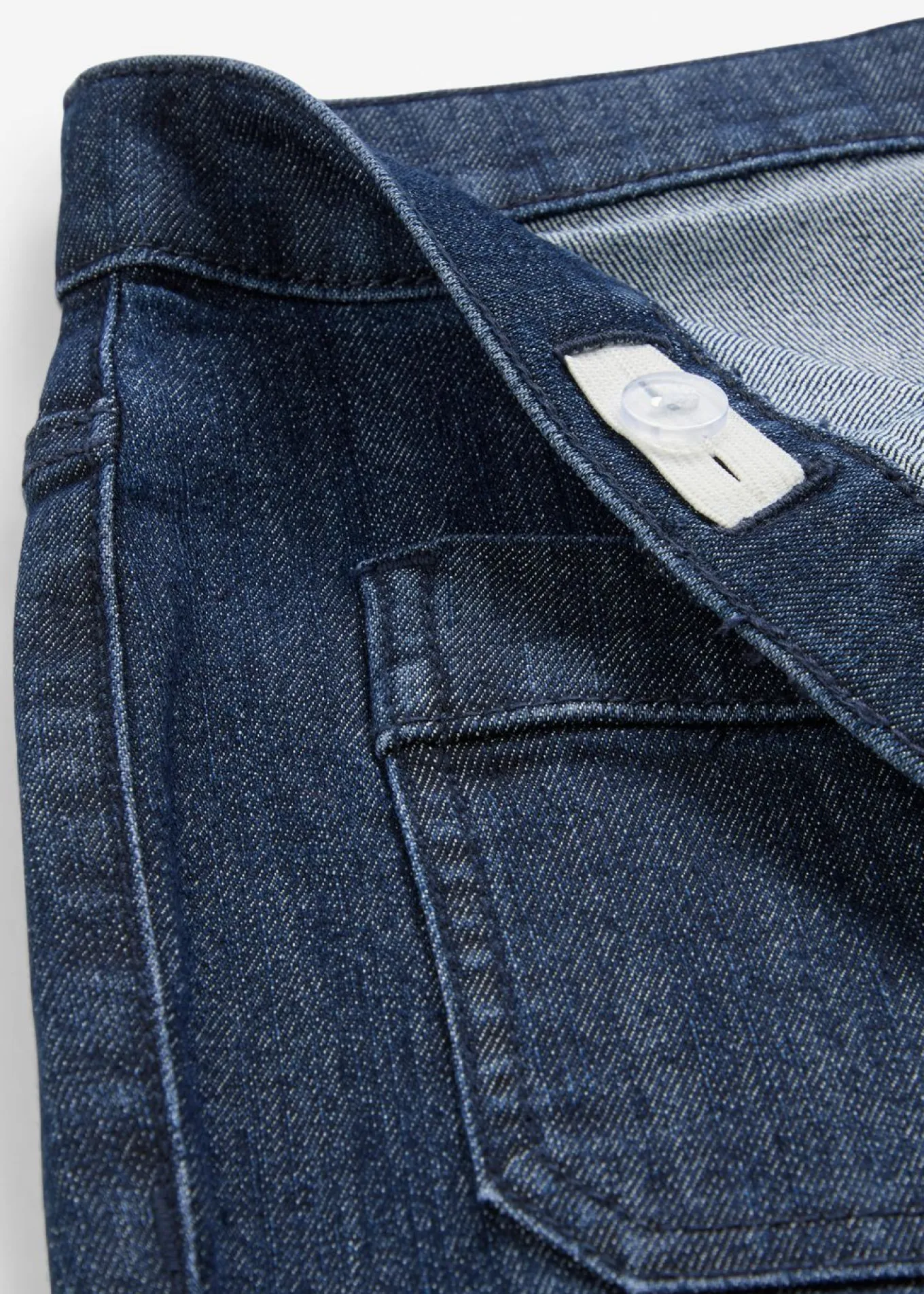 Cómodos vaqueros de corte bootcut