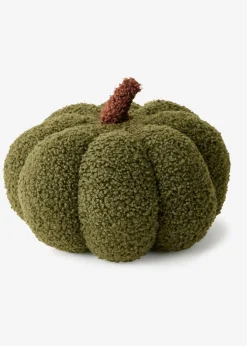 Cojín con forma de calabaza