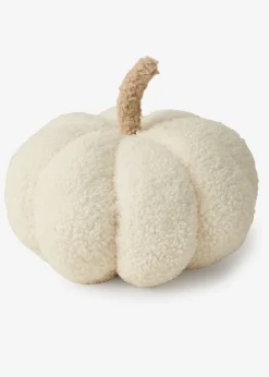 Cojín con forma de calabaza