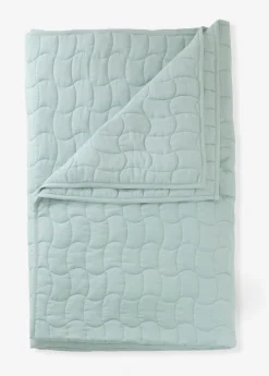 Colcha con acolchado moderno