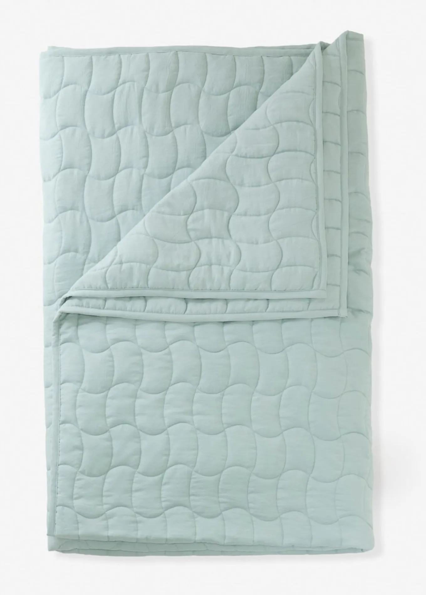 Colcha con acolchado moderno