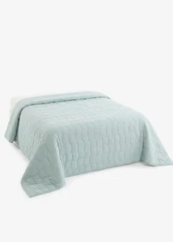 Colcha con acolchado moderno