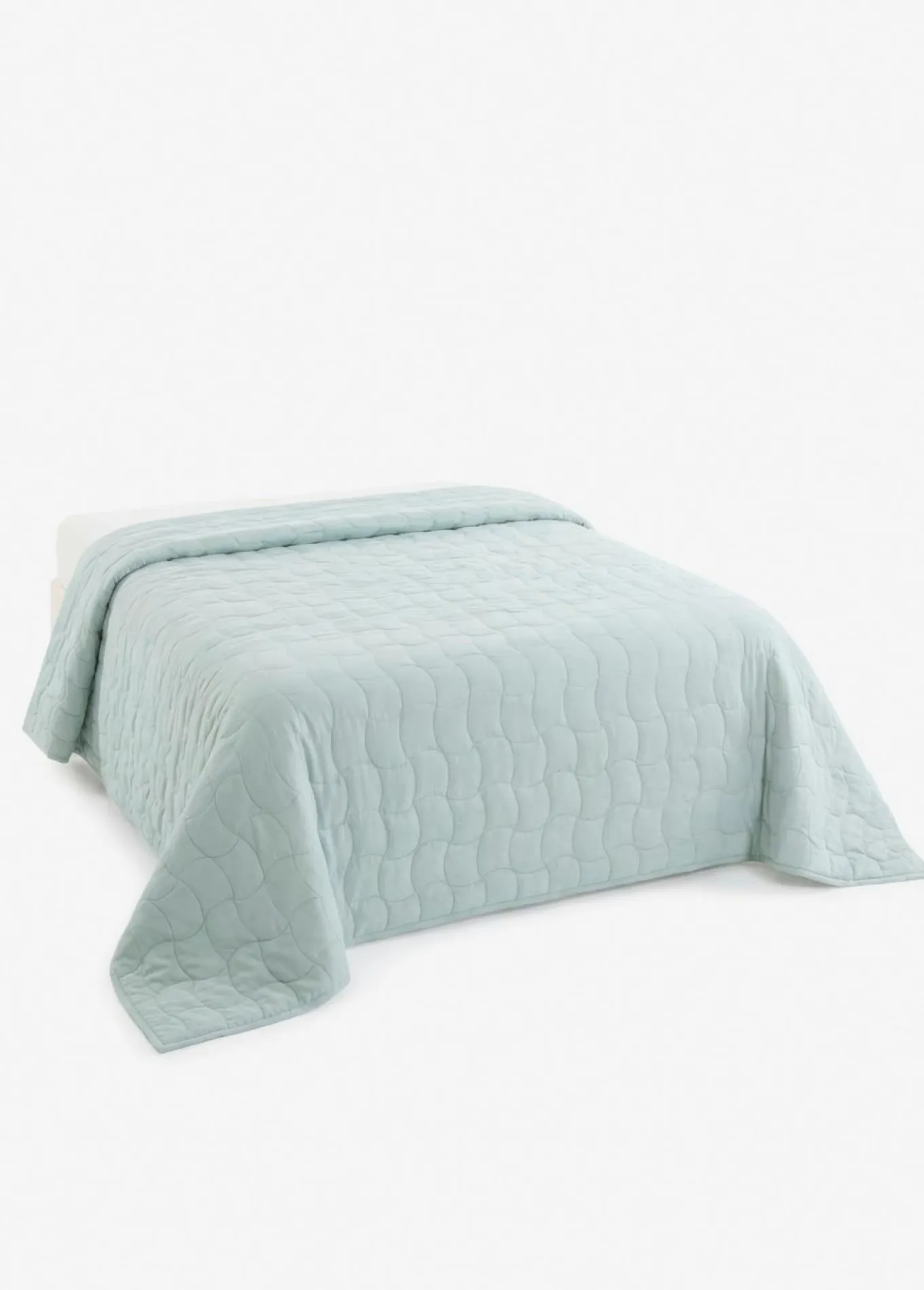Colcha con acolchado moderno