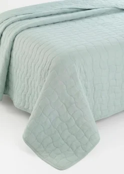 Colcha con acolchado moderno