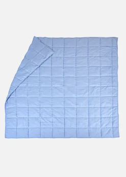 Colcha con acolchado moderno