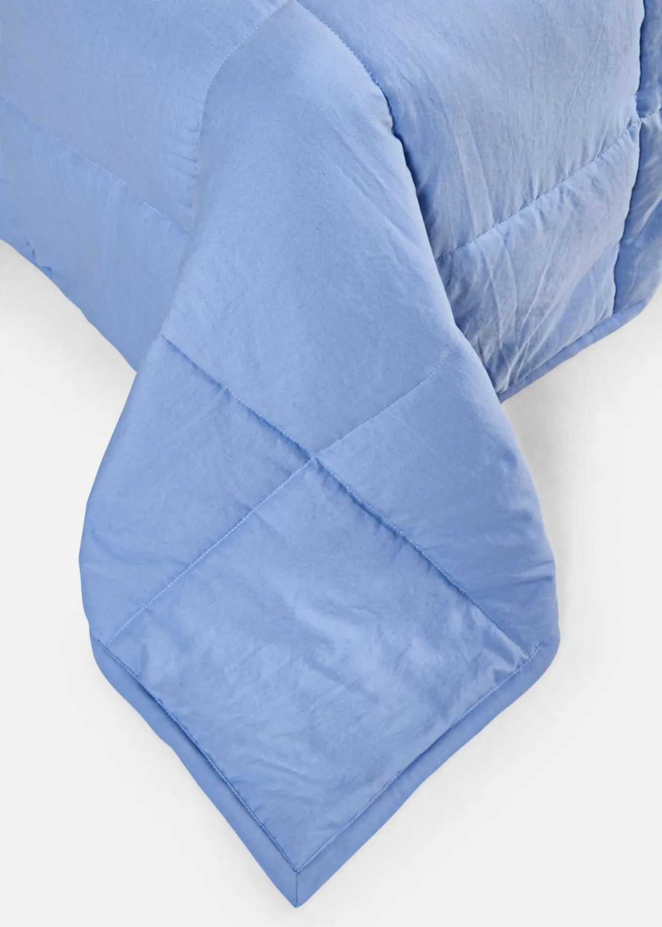 Colcha con acolchado moderno