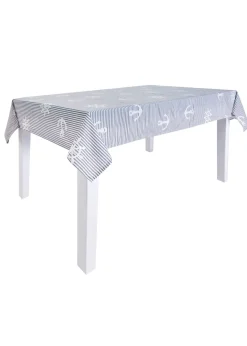 Colcha con un diseño marinero