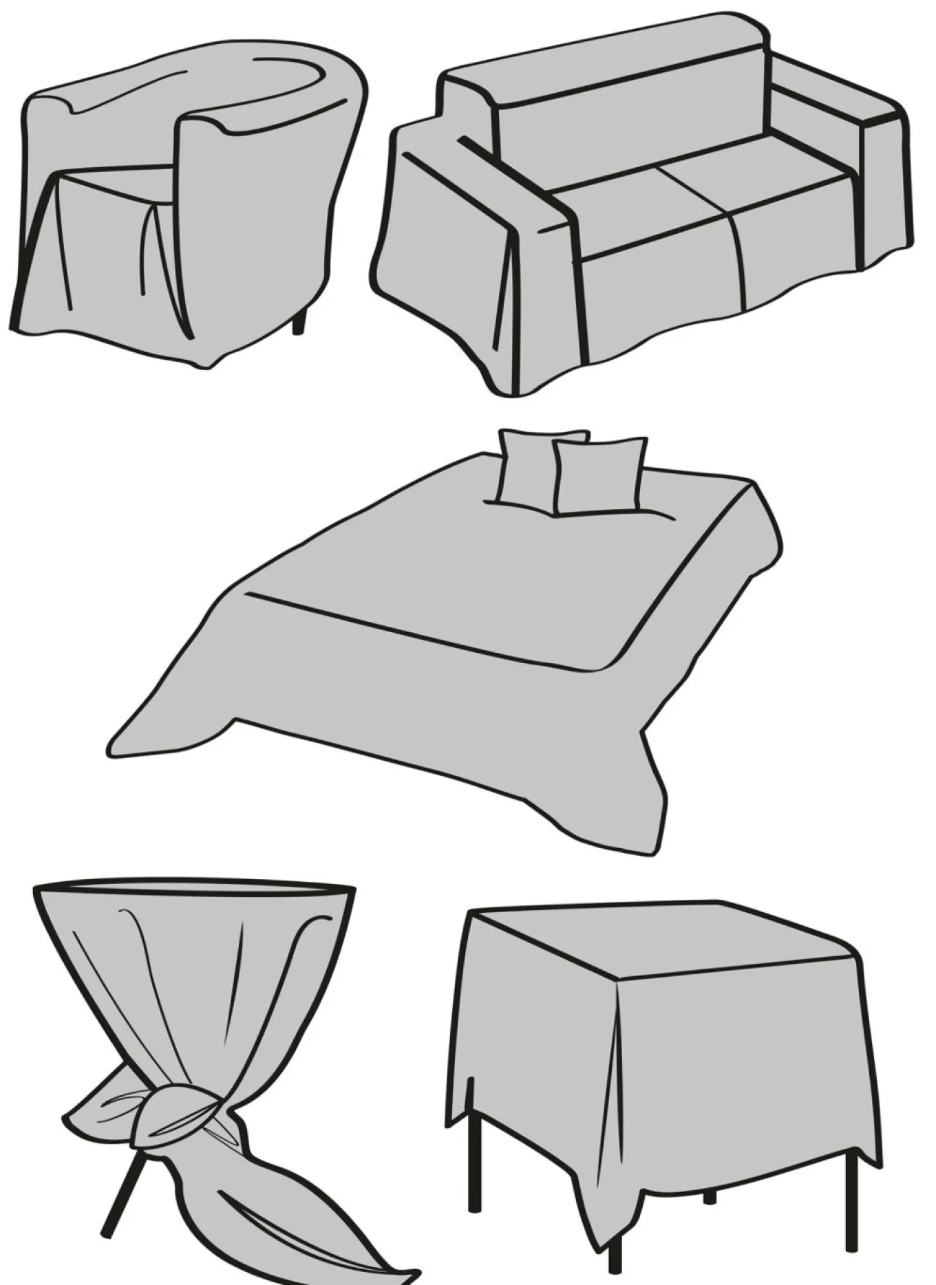 Colcha con un diseño marinero