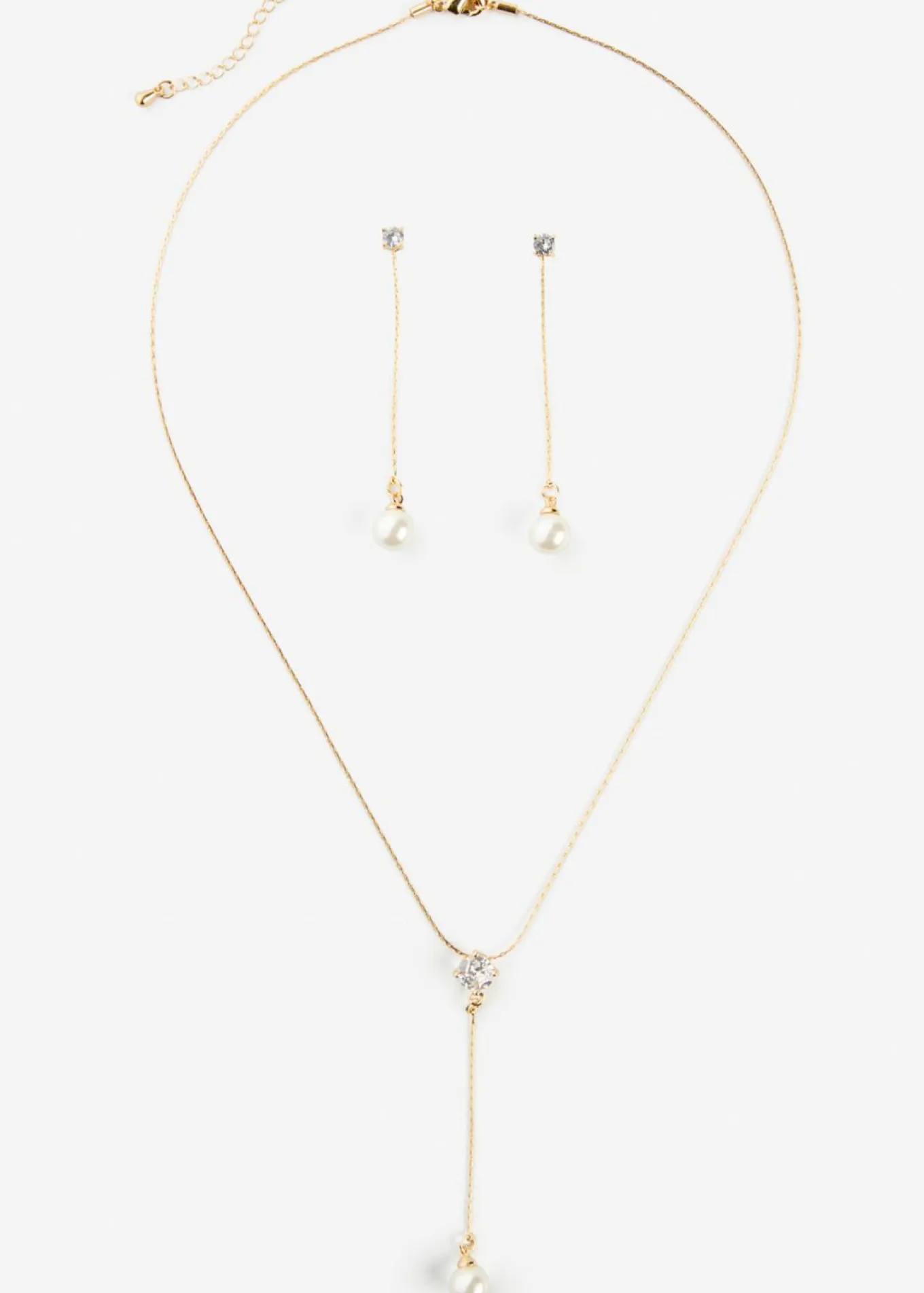Collar + pendientes (3 unidades)