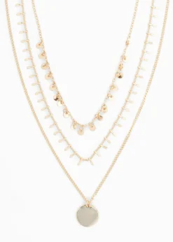 Collar de varias cadenas