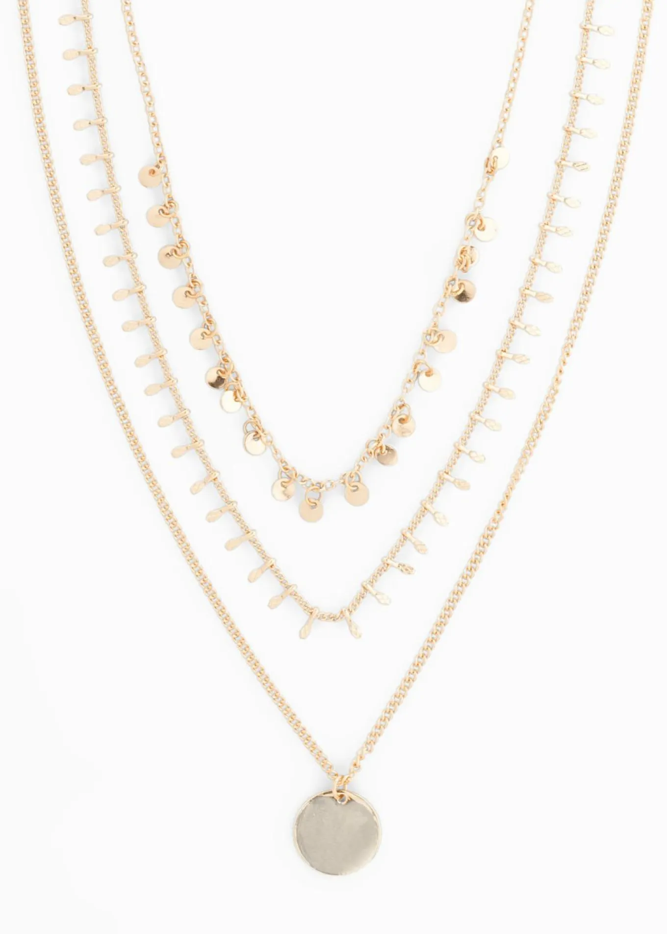 Collar de varias cadenas
